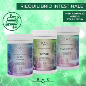 TRIS RIEQUILIBRIO INTESTINALE